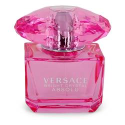 Bright Crystal Absolu Perfume by Versace 3 oz Eau De Parfum Spray (unboxed)