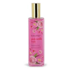 Bodycology Pink Vanilla Wish Perfume by Bodycology 8 oz Fragrance Mist Spray