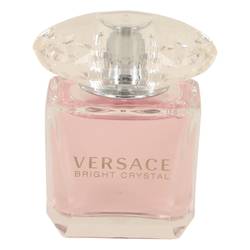 Bright Crystal Perfume by Versace 1 oz Eau De Toilette Spray (unboxed)
