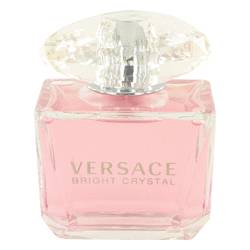 Bright Crystal Perfume by Versace 6.7 oz Eau De Toilette Spray (unboxed)