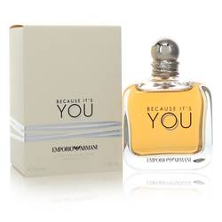 Because It's You Perfume by Giorgio Armani 5.1 oz Eau De Parfum Spray
