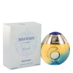 Boucheron Eau Legere Perfume by Boucheron 3.3 oz Eau De Toilette Spray (Blue Bottle, Bergamote, Genet, Narcisse, Musc)