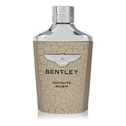 Bentley Infinite Rush Cologne by Bentley 3.4 oz Eau De Toilette Spray (unboxed)