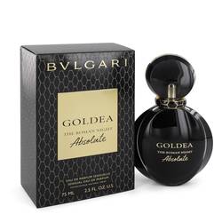 Goldea The Roman Night Absolute Perfume by Bvlgari 2.5 oz Eau De Parfum Spray