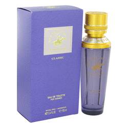 Beverly Hills Polo Club Classic Perfume by Beverly Fragrances 3.4 oz Eau De Toilette Spray