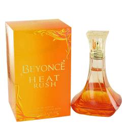 Beyonce Heat Rush Perfume by Beyonce 3.4 oz Eau De Toilette Spray