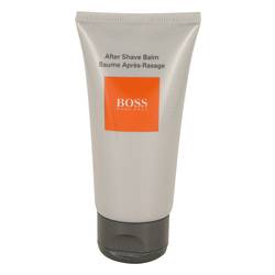 Boss In Motion Cologne by Hugo Boss 2.5 oz After Shave Balm (unboxed)