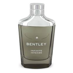 Bentley Infinite Intense Cologne by Bentley 3.4 oz Eau De Parfum Spray (unboxed)