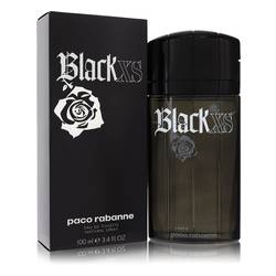 Black Xs Cologne by Paco Rabanne 3.4 oz Eau De Toilette Spray