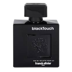 Black Touch Cologne by Franck Olivier 3.4 oz Eau De Toilette Spray (unboxed)