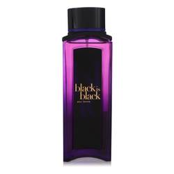 Black Is Black Perfume by Nu Parfums 3.3 oz Eau De Parfum Spray (unboxed)