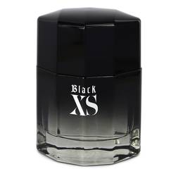 Black Xs Cologne by Paco Rabanne 3.4 oz Eau De Toilette Spray (2018 New Packaging unboxed)