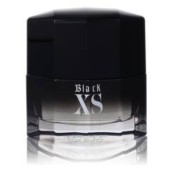 Black Xs Cologne by Paco Rabanne 1.7 oz Eau De Toilette Spray (unboxed)