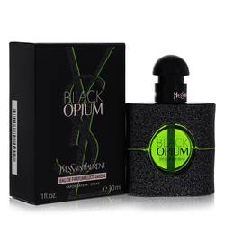 Black Opium Illicit Green Fragrance by Yves Saint Laurent undefined undefined
