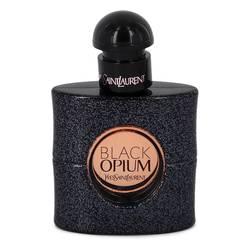 Black Opium Perfume by Yves Saint Laurent 1 oz Eau De Parfum Spray (unboxed)