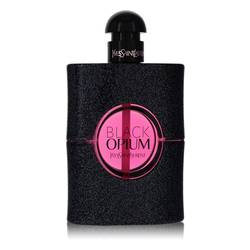 Black Opium Perfume by Yves Saint Laurent 2.5 oz Eau De Parfum Neon Spray (unboxed)