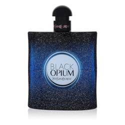 Black Opium Intense Perfume by Yves Saint Laurent 3 oz Eau De Parfum Spray (unboxed)