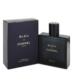 Bleu De Chanel Cologne by Chanel 5 oz Parfum Spray (New 2018)