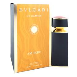 Bvlgari Le Gemme Ambero Cologne by Bvlgari 3.4 oz Eau De Parfum Spray