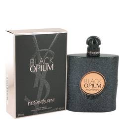 Black Opium Perfume by Yves Saint Laurent 3 oz Eau De Parfum Spray