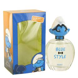 The Smurfs Cologne by Smurfs 3.4 oz Blue Style Brainy Eau De Toilette Spray