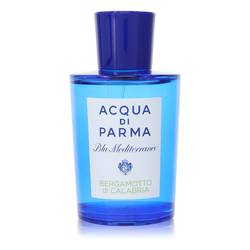 Blu Mediterraneo Bergamotto Di Calabria Perfume by Acqua Di Parma 5 oz Eau De Toilette Spray (unboxed)