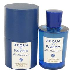 Blu Mediterraneo Mandorlo Di Sicilia Perfume by Acqua Di Parma 5 oz Eau De Toilette Spray