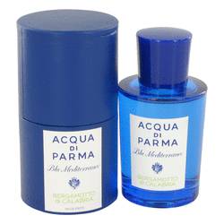 Blu Mediterraneo Bergamotto Di Calabria Perfume by Acqua Di Parma 2.5 oz Eau De Toilette Spray