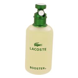 Booster Cologne by Lacoste 4.2 oz Eau De Toilette Spray (unboxed)