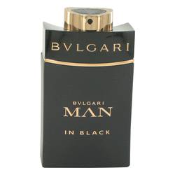 Bvlgari Man In Black Cologne by Bvlgari 3.4 oz Eau De Parfum Spray (Tester)