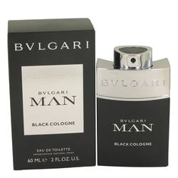Bvlgari Man Black Cologne Cologne by Bvlgari 2 oz Eau De Toilette Spray
