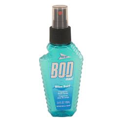 Bod Man Blue Surf Cologne by Parfums De Coeur 3.4 oz Body Spray