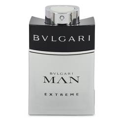 Bvlgari Man Extreme Cologne by Bvlgari 2 oz Eau De Toilette Spray (unboxed)