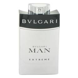 Bvlgari Man Extreme Cologne by Bvlgari 3.4 oz Eau De Toilette Spray (unboxed)