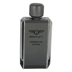 Bentley Momentum Intense Cologne by Bentley 3.4 oz Eau De Parfum Spray (unboxed)