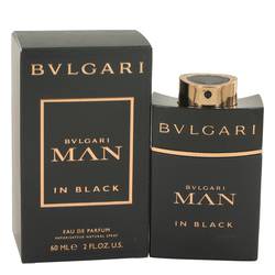 Bvlgari Man In Black Cologne by Bvlgari 2 oz Eau De Parfum Spray