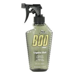 Bod Man Lights Out Cologne by Parfums De Coeur 8 oz Body Spray