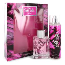 Bob Mackie Rosy Perfume by Bob Mackie -- Gift Set - 3.4 oz. Eau De Toilette Spray + 8.4 oz Body Mist