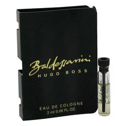 Baldessarini Cologne by Hugo Boss 0.06 oz Vial (sample)