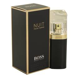 Boss Nuit Perfume by Hugo Boss 1 oz Eau De Parfum Spray