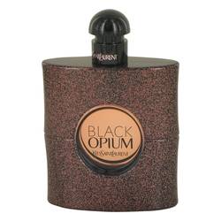 Black Opium Perfume by Yves Saint Laurent 3 oz Eau De Toilette Spray (Tester)
