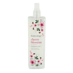 Cherry Blossom Cedarwood And Pear Perfume by Bodycology 8 oz Fragrance Mist Spray (Tester)