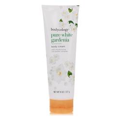 Bodycology Pure White Gardenia Perfume by Bodycology 8 oz Body Cream