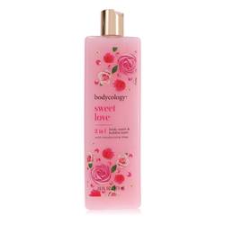 Bodycology Sweet Love Perfume by Bodycology 16 oz Body Wash & Bubble Bath