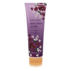 Bodycology Dark Cherry Orchid Perfume by Bodycology 8 oz Body Cream