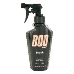 Bod Man Black Cologne by Parfums De Coeur 8 oz Body Spray