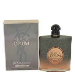 Black Opium Floral Shock Perfume by Yves Saint Laurent 3 oz Eau De Parfum Spray
