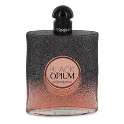 Black Opium Floral Shock Perfume by Yves Saint Laurent 3 oz Eau De Parfum Spray (Unboxed)