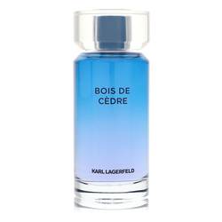 Bois De Cedre Cologne by Karl Lagerfeld 3.3 oz Eau De Toilette Spray (unboxed)