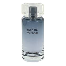 Bois De Vetiver Cologne by Karl Lagerfeld 3.3 oz Eau De Toilette Spray (unboxed)